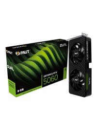 PALIT RTX5060 Dual 8GB 128Bit GDDR7 3x DP, HDMI Ekran Kartı